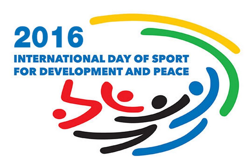 Today is the International Day of Sport for Development and Peace
