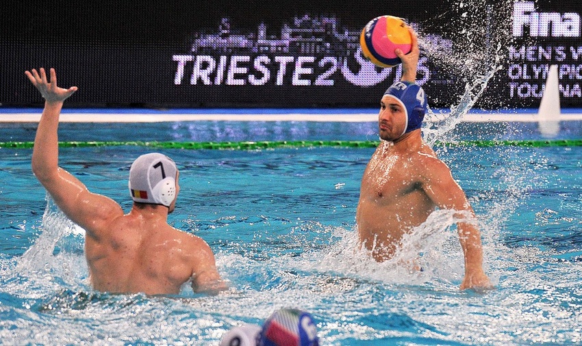 Preolimpico di Trieste: il Settebello supera la Spagna 6-5 e vola in finale con l'Ungheria