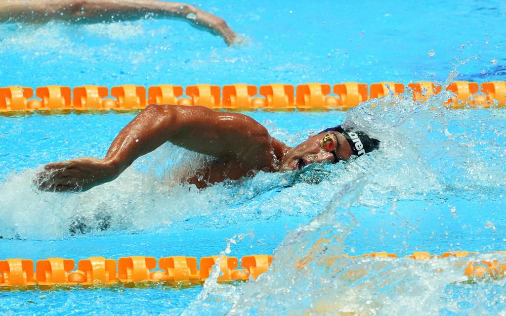 Mondiali, Gabriele Detti bronzo nei 400 stile libero con il nuovo record italiano