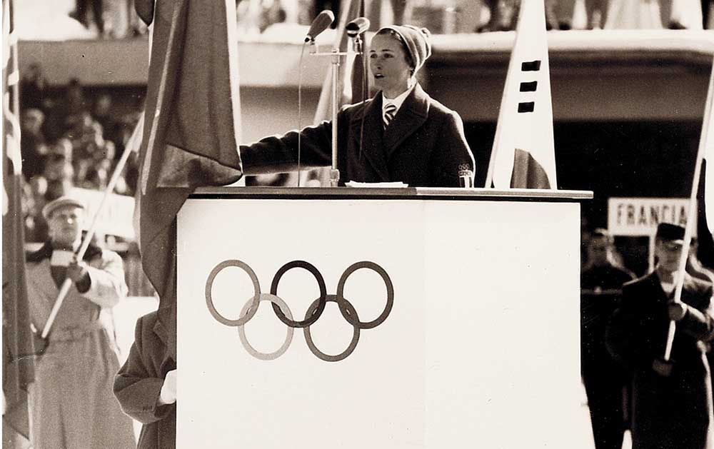 Addio a Giuliana Minuzzo, 1ª azzurra su un podio olimpico invernale e 1ª donna a leggere il giuramento