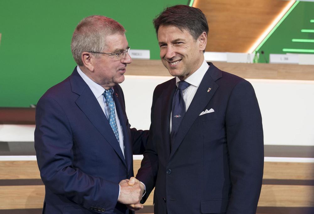 Bach writes to Conte: thanks for the approval of the Olympic Law by the Chamber of Deputies