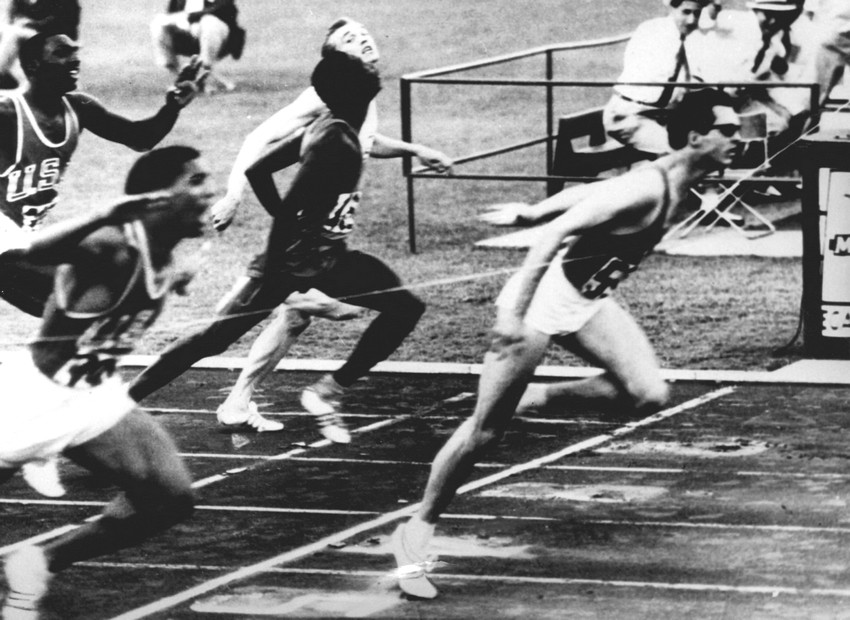 Vittoria indimenticabile di Livio Berruti: primo olimpionico europeo sui 200 metri