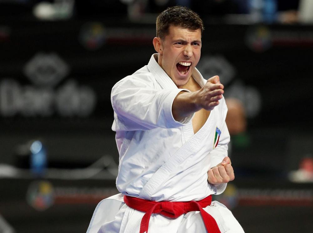 Karate, Mattia Busato conquista il pass nel kata. Ai Giochi 197 azzurri
