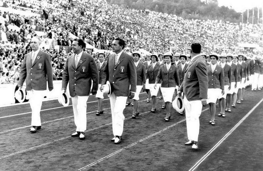 The beginning of the Olympics that charmed the world. The miracle of a united Germany
