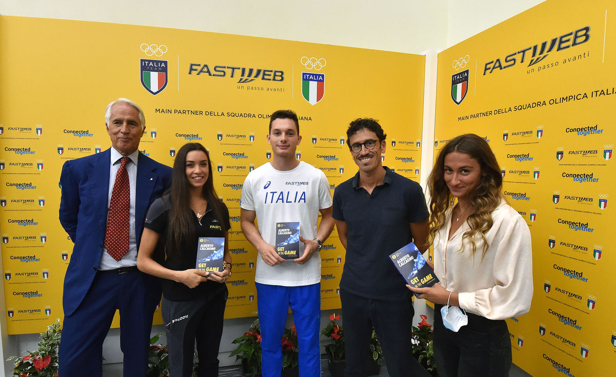 CONI and Fastweb supporting the Italia Team at the Tokyo Olympics together