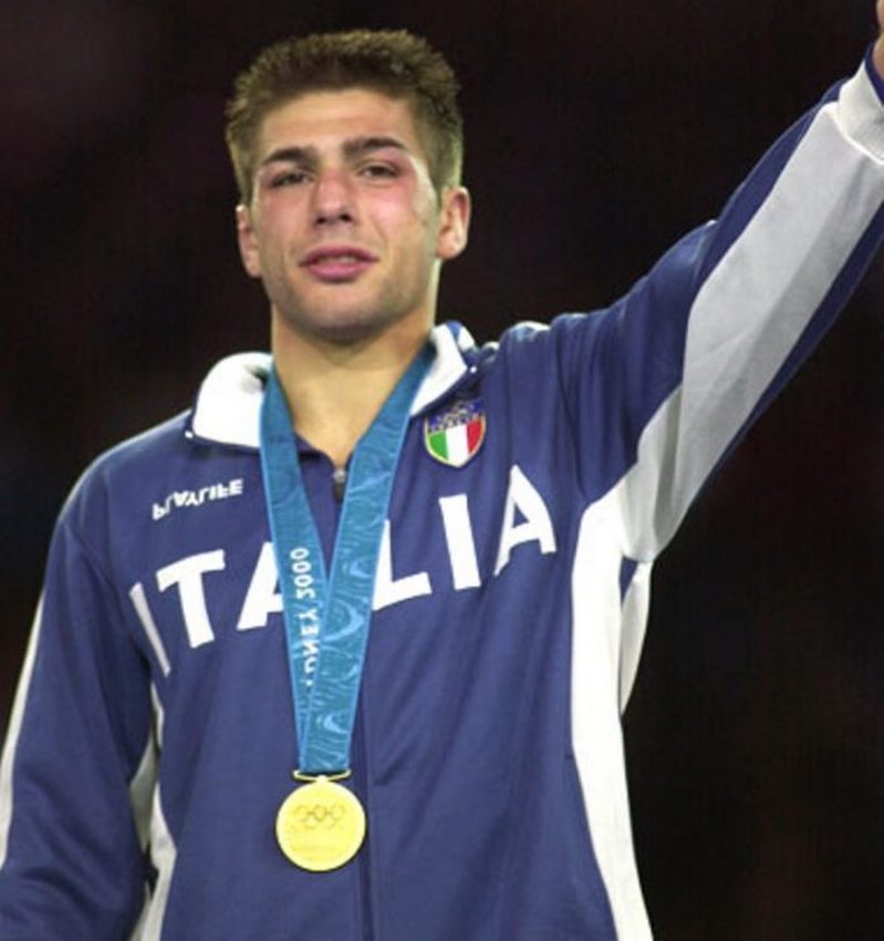 Giuseppe Maddaloni 2000 judo