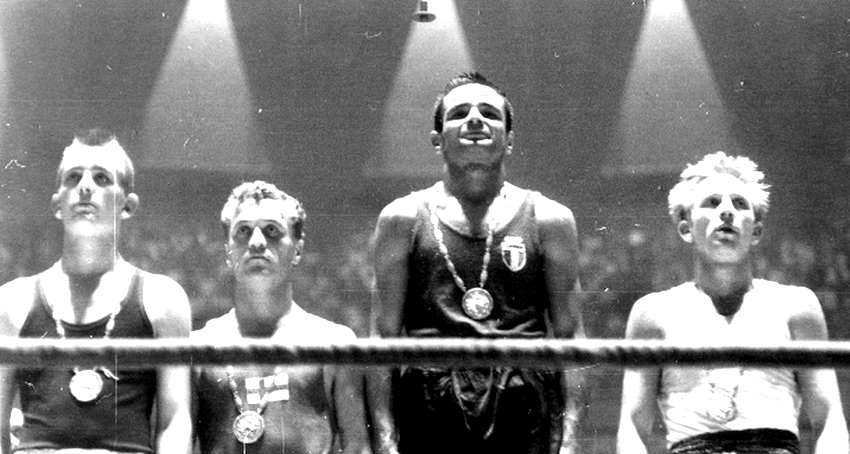 Serata di medaglie per la boxe: il bersagliere Musso (Piuma) è in cima al podio
