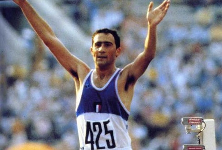 L’irresistibile progressione di Maurizio Damilano nella 20 km di marcia vale l'oro e il record olimpico 