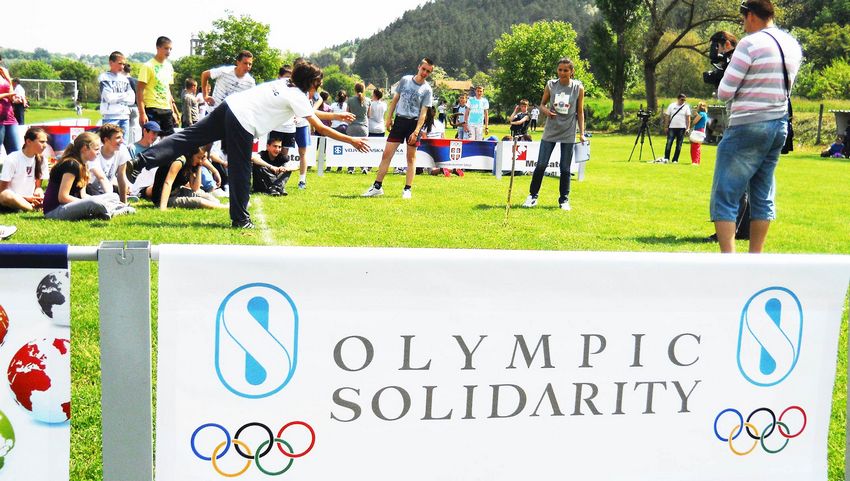 Olympic Solidarity, a worldwide programme to ensure universality in sport