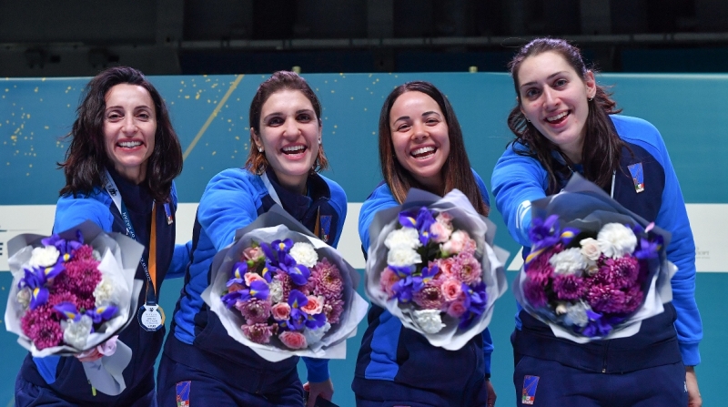 Coppa del Mondo di fioretto femminile, il 'Dream Team' torna al successo a il Cairo