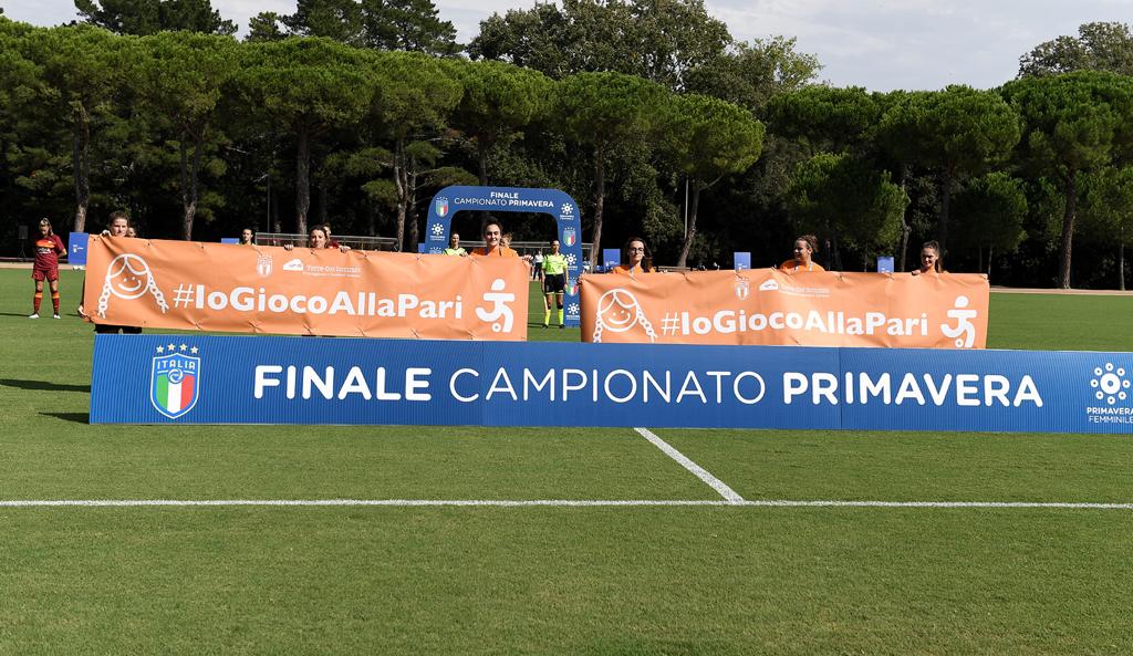 Al CPO di Tirrenia la finale del Campionato Primavera femminile Roma-Juventus. Scudetto alle giallorosse