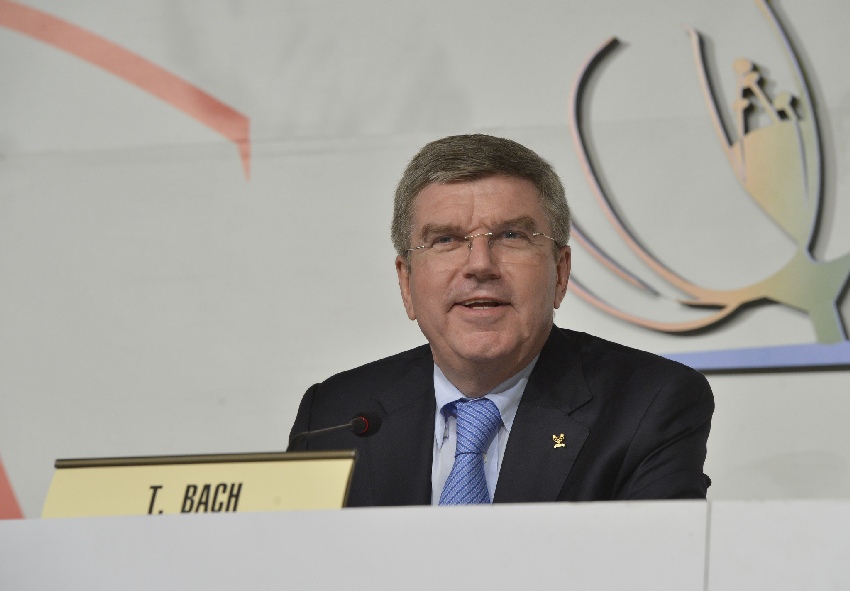 Letter from the IOC President Thomas Bach to Giovanni Malagò