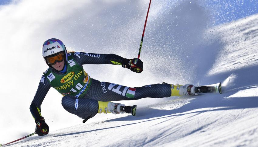 Marta Bassino è la 'Young Skier of the year'. L'azzurra premiata alle Finali di Aspen