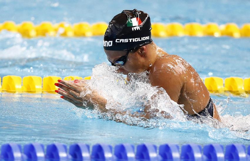 Nuoto, Arianna Castiglioni qualificata nei 100 rana: 261 azzurri a Rio