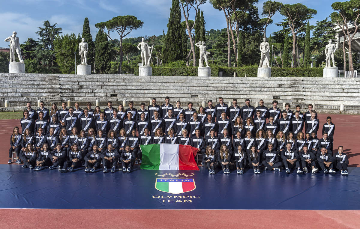 Team Italy is more "pink" than ever. 297 Italian athletes set for Rio