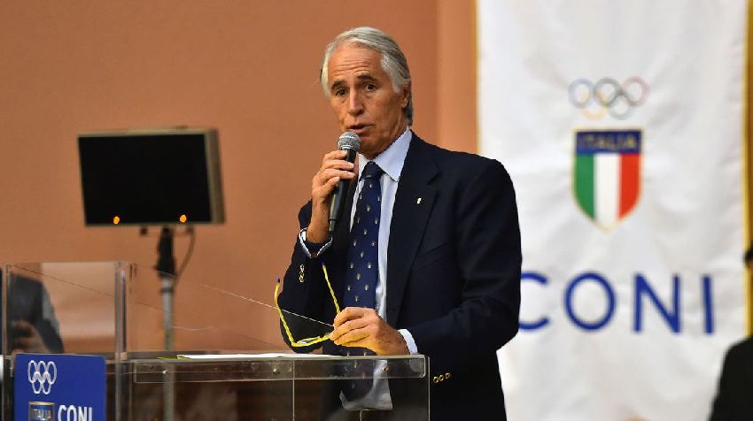 Malagò: "Rome's 2024 bid ended. We are going to present Milan as a candidate for the 2019 IOC session"