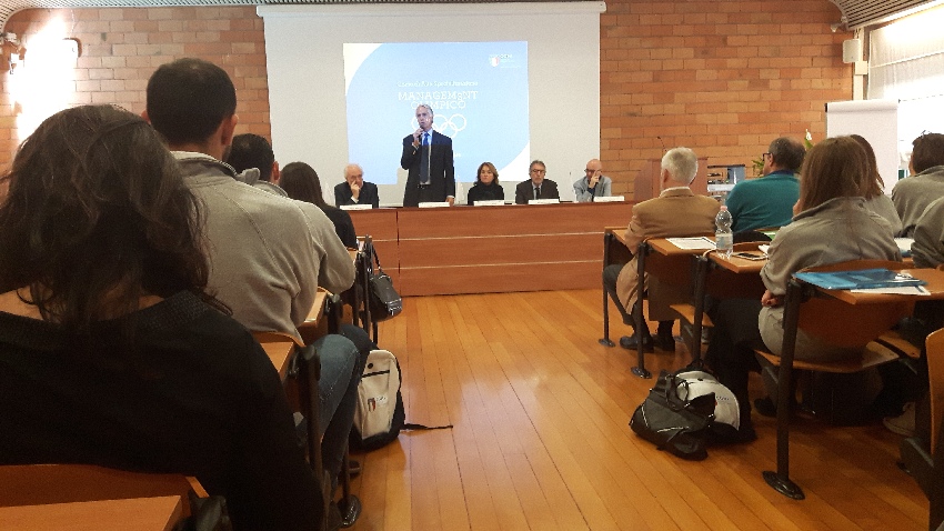 3rd Olympic Management course. Malagò: "A new model for Italy's sport of tomorrow"