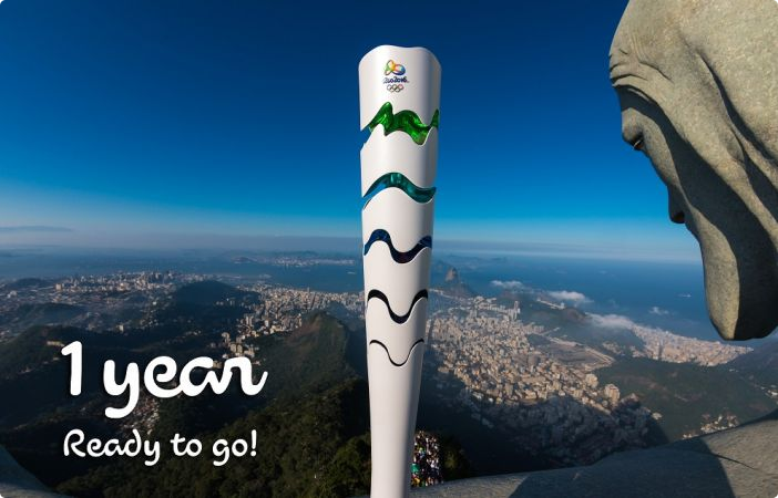 Rio 2016: one year to go