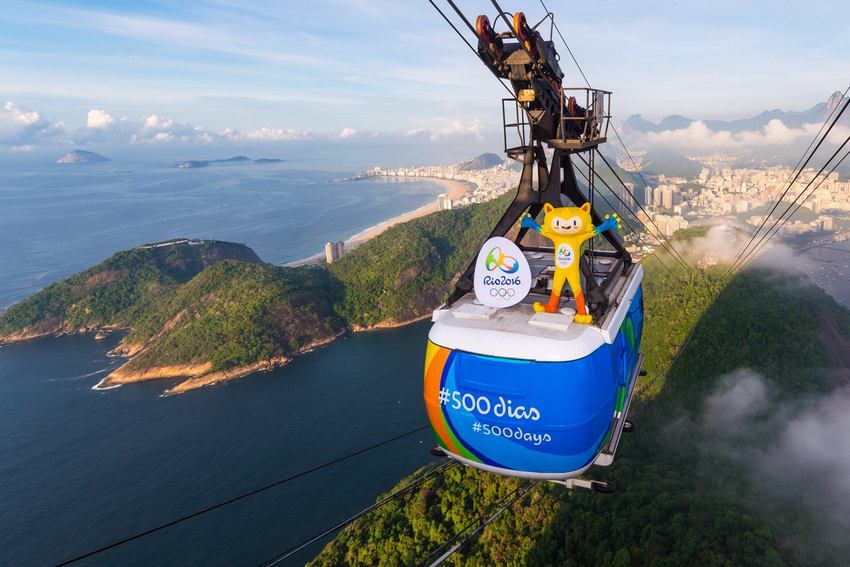 Meno 500 giorni a Rio 2016