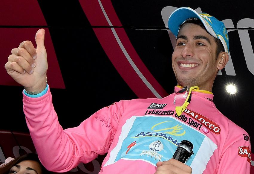 Giro d'Italia, Fabio Aru nuova maglia rosa