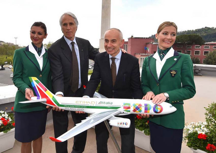 CONI-Alitalia agreement. Malagò: fly higher and higher