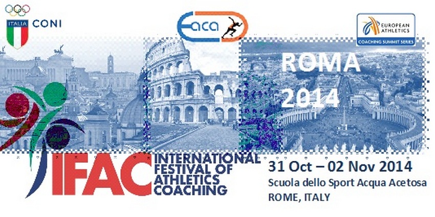 Dal 31 ottobre al 2 novembre conferenza mondiale di coaching all'Acqua Acetosa