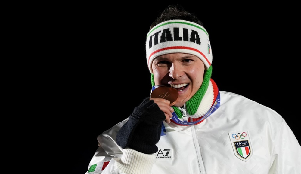 Another bronze for Dominik Fischnaller in the men’s singles: Beijing result repeated in Cortina