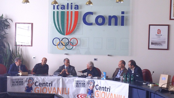 CONI: Malagò alla presentazione del "Tremenda Voglia di Vivere Day" con Don Mazzi. "Sport certezza per le nuove generazioni"
