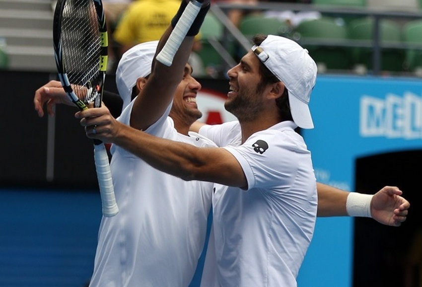 Australian Open: Bolelli-Fognini nella storia, doppio azzurro in finale dopo 56 anni