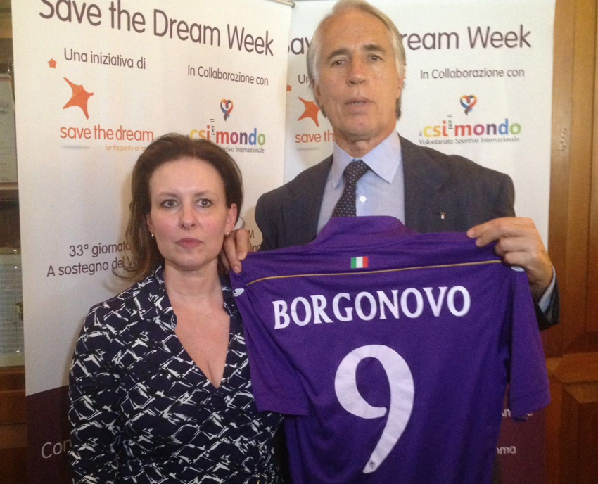 "Save the Dream", new collaboration with Stefano Borgonovo Foundation