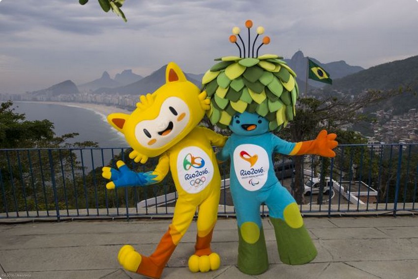 The Rio 2016 Olympic and Paralympic Games mascots. On December the announcement of the names