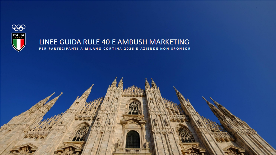 Parigi 2024 - Linee guida