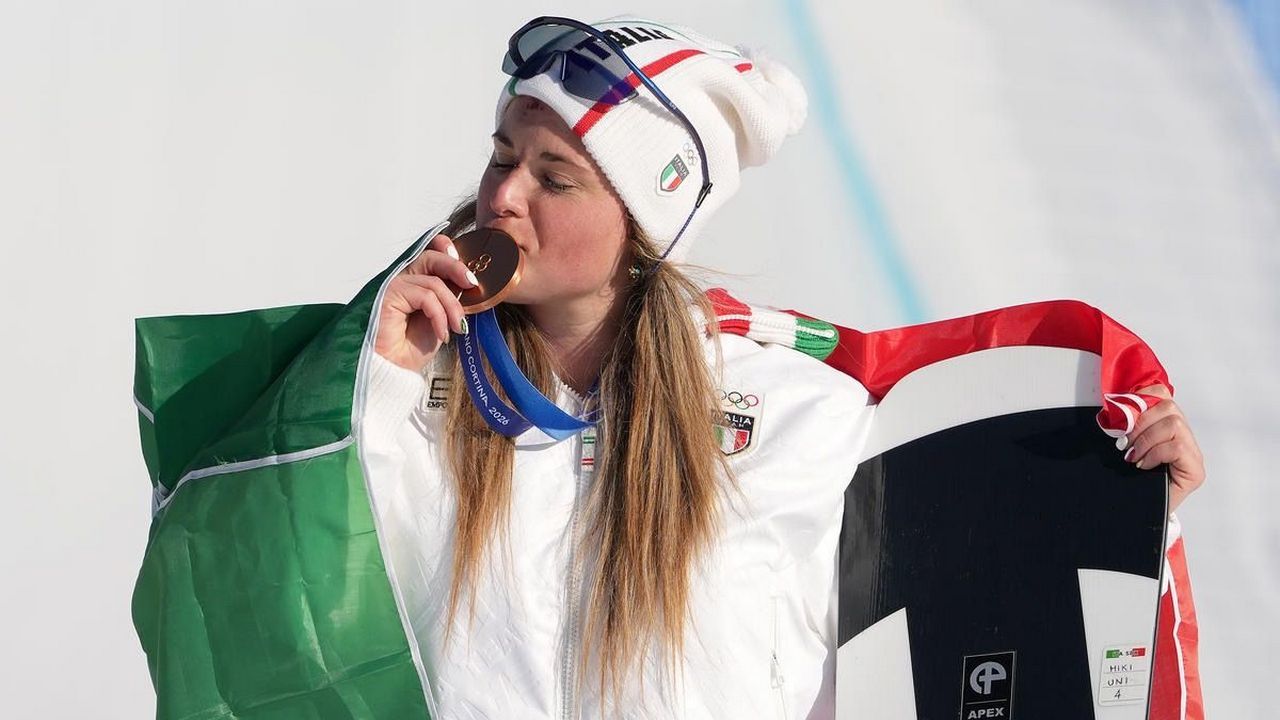 Cross: Michela Moioli claims bronze in Livigno and secures a third consecutive Olympic podium