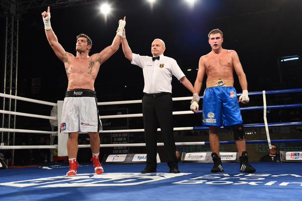 AIBA Pro Boxing, Russo batte Golovaschenko. Il 10 luglio sfida a Pinchuk: vale Rio 2016