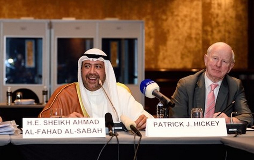 Ahmad Al-Fahad Al-Sabah re-elected President of the Association of National Olympic Committees