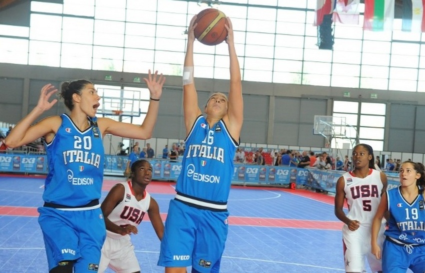 Baku 2015 European Games finalises Basketball 3x3 line-up 