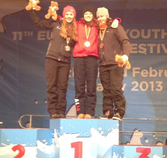 EYOWF: Elisa Profaner oro nello slalom gigante parallelo