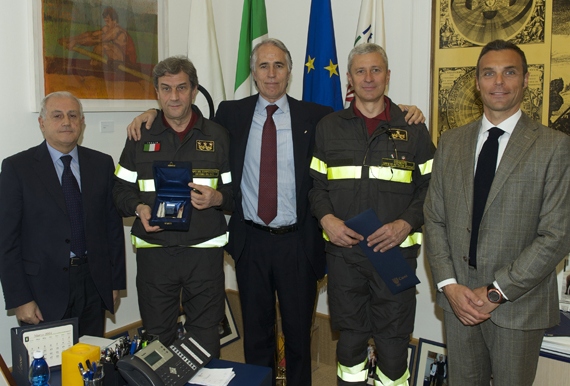 CONI: Agreement protocol with Fiamme Rosse renewed until 2017