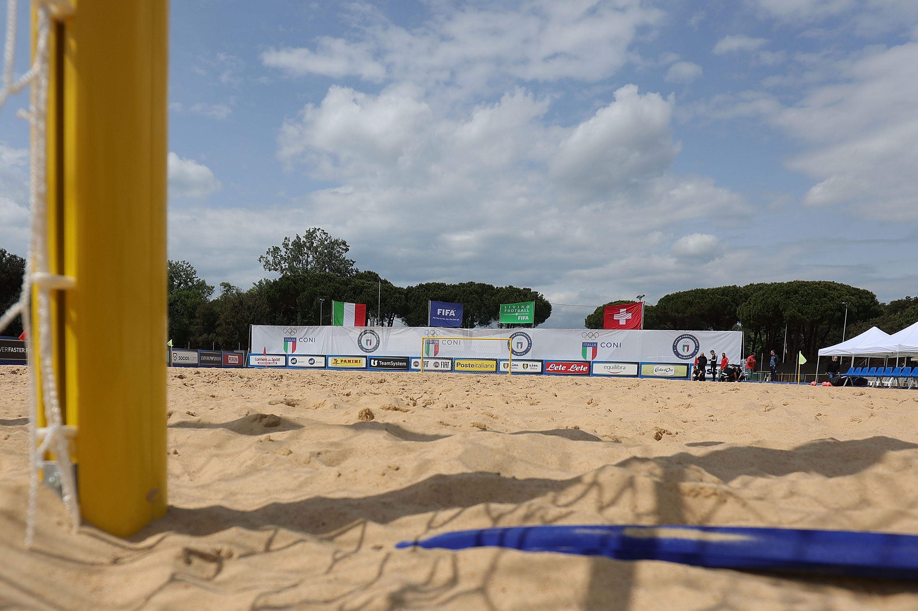 FIGC | A Tirrenia la casa azzurra del beach soccer