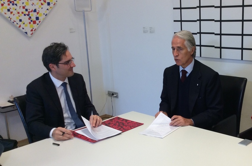 Firmato protocollo con la Provincia di Bolzano per impianti e promozione sportiva