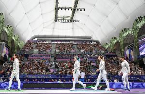 scherma sciabola femminile a squadre ph augusto bizzi aug