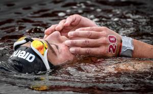 Nuoto 10km Donne Bruni foto Luca Pagliaricci GMT ABI_6392