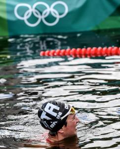 Nuoto 10km Donne Bruni foto Luca Pagliaricci GMT ABI_6394