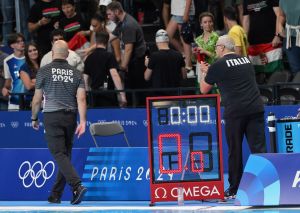 0708 pallanuoto settebello ita hun  foto mezzelani gmt013