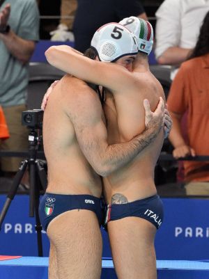 0708 pallanuoto settebello ita hun  foto mezzelani gmt014