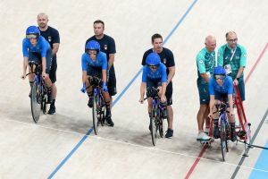 ciclismo pista inseguimento a sq d   finale 3 posto  italia gran bretagna sfb04403 copia simone ferraro ph