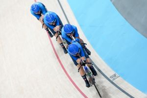 ciclismo pista inseguimento a sq d   finale 3 posto  italia gran bretagna sfb04706 copia simone ferraro ph