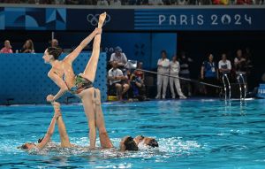 nuoto artistico a squadre ph augusto bizzi  agu