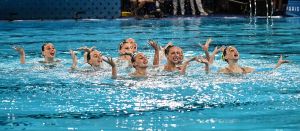 nuoto artistico a squadre ph augusto bizzi  agu