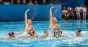 nuoto artistico a squadre ph augusto bizzi agu